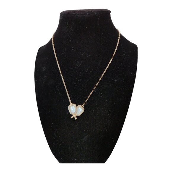 Pickleball Paddle Pendant Necklace - Picture 1 of 7